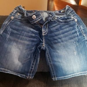 Miss Me mid-shorts size 26